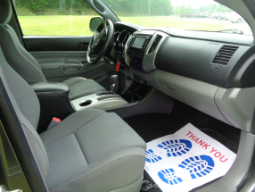 2014 Toyota Tacoma, Grey, Grey interior, 246,908 miles, Crew cab, V6, 4WD, 5 speed Automatic, AM/FM radio—$14,400 (photo 5 of 5)